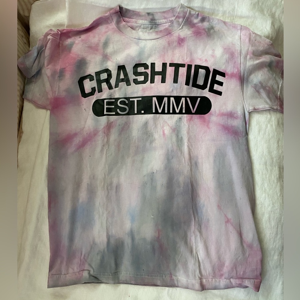 CRASHTIDE Vans Warped Tour Andre Frye Tie Dye Shirt L